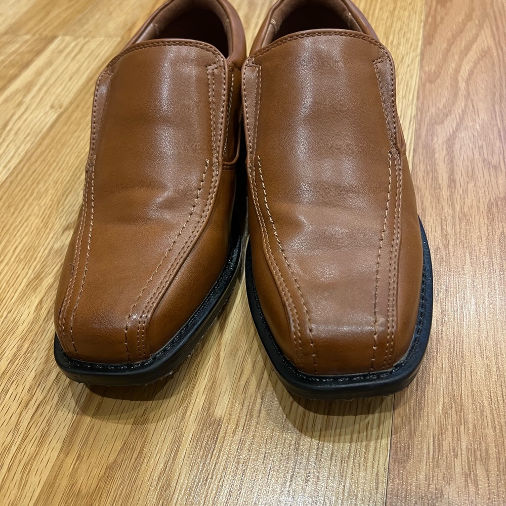 Boys Bruno Marc Brown Loafers - Picture 3 of 4